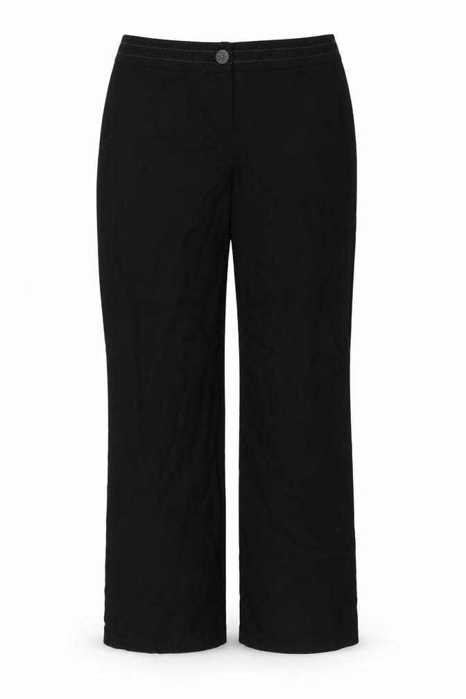 Marks and Spencer Womens Black   Trousers  Size 14 L32 in