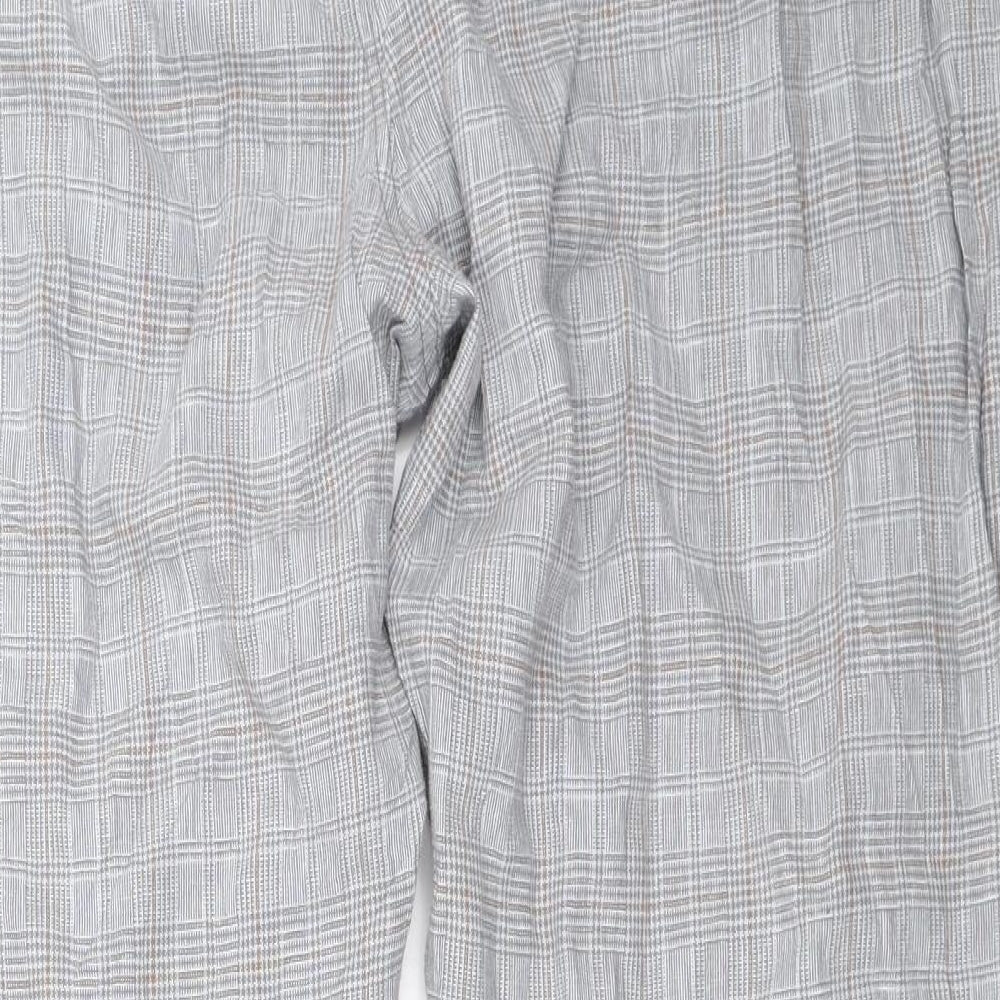 Cotton Traders Womens Grey   Trousers  Size 46 L29.5 in