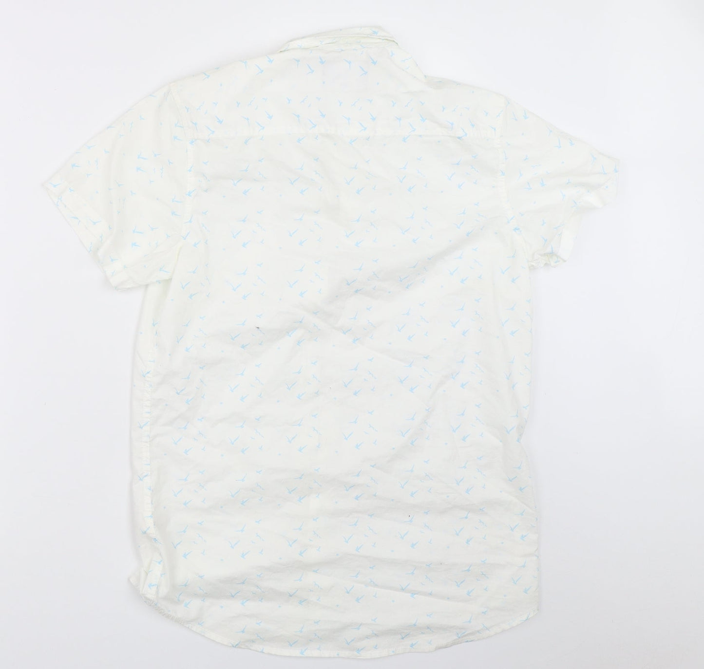 Cedar Wood State Mens White    Button-Up Size XS