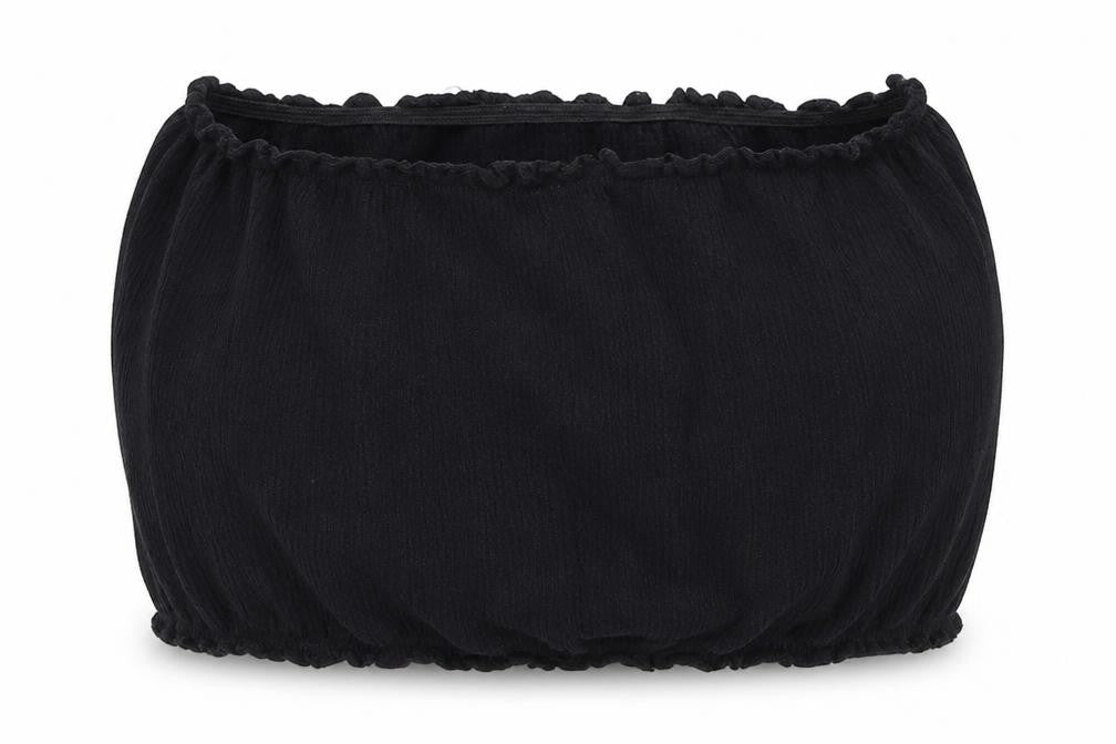 New Look Girls Black   Cropped T-Shirt Size 14-15 Years