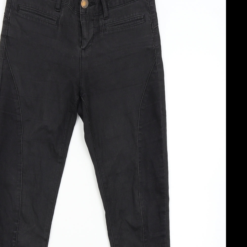 Love Label Womens Black   Skinny Jeans Size 12 L28 in