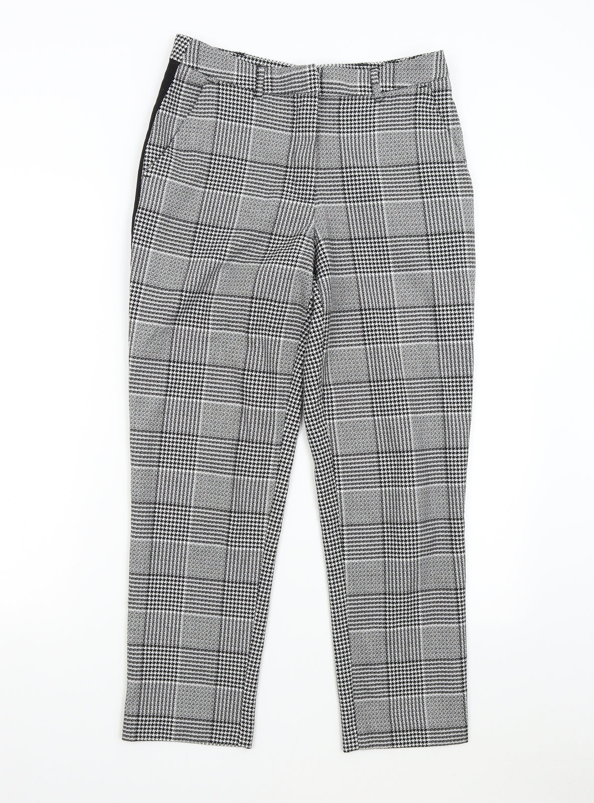 River Island Womens Multicoloured Geometric  Trousers  Size 10 L26 in