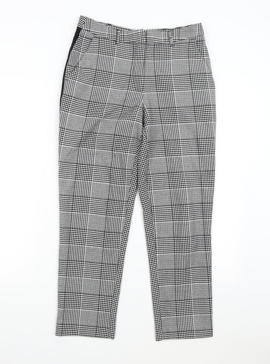 River Island Womens Multicoloured Geometric  Trousers  Size 10 L26 in