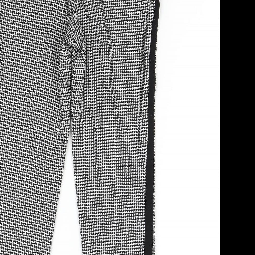River Island Womens Multicoloured Geometric  Trousers  Size 10 L26 in