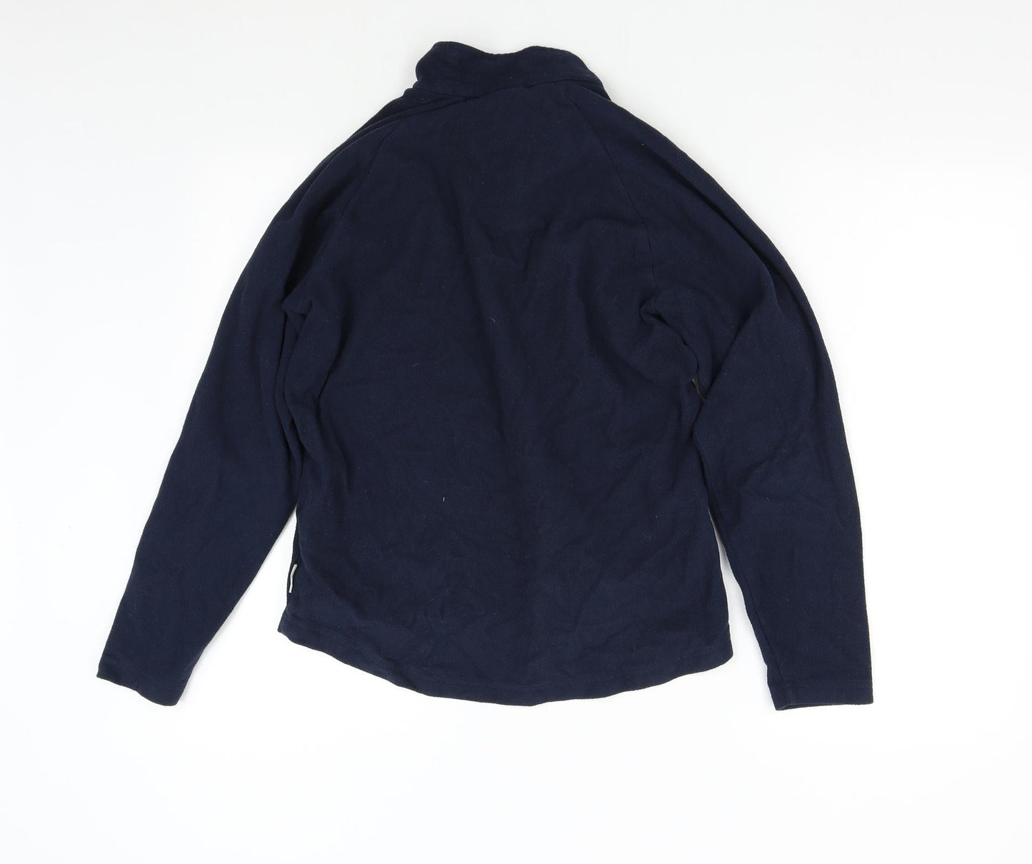 Quechua Womens Blue  Fleece Henley Jumper Size M