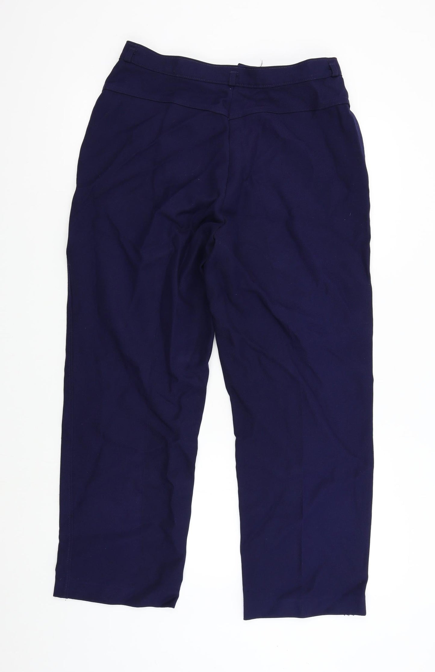 BHS Womens Blue   Trousers  Size 18 L27 in