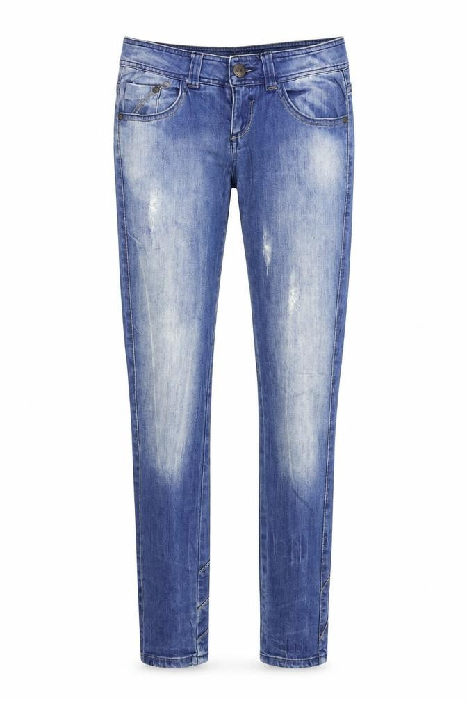 Bershka Womens Blue  Denim Skinny Jeans Size 38 L31 in