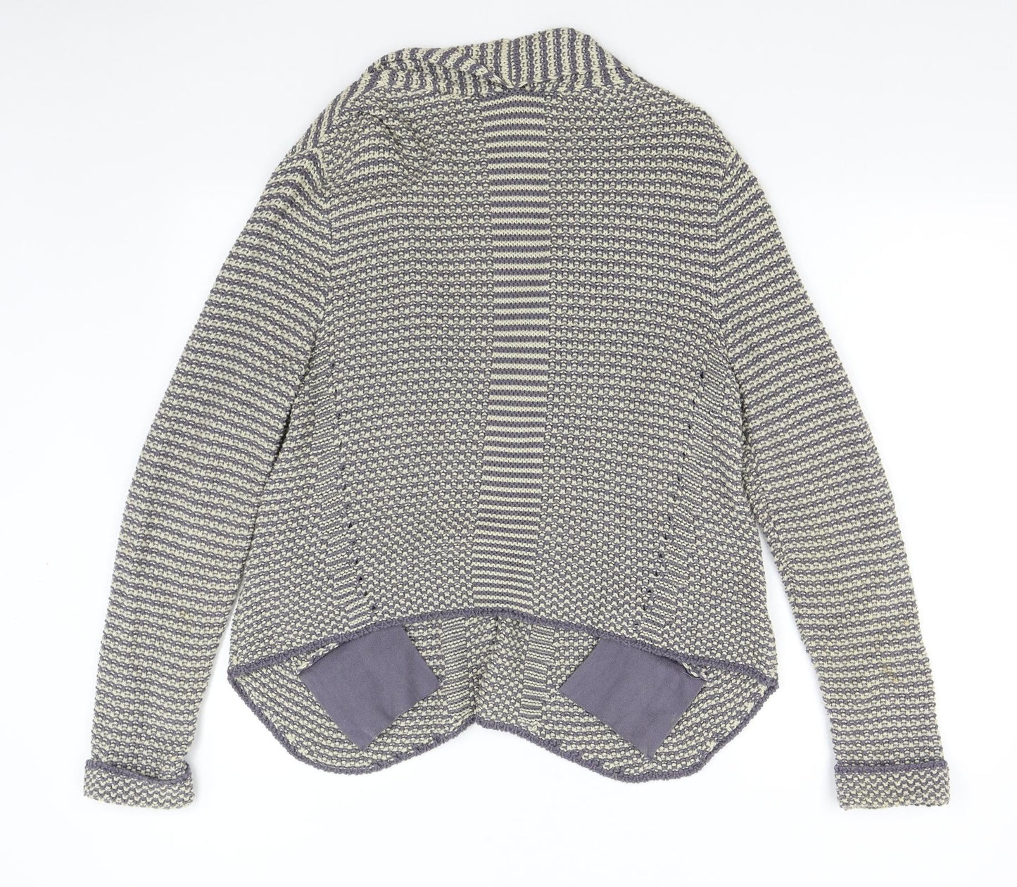M&S Womens Blue  Knit Cardigan Jumper Size 14