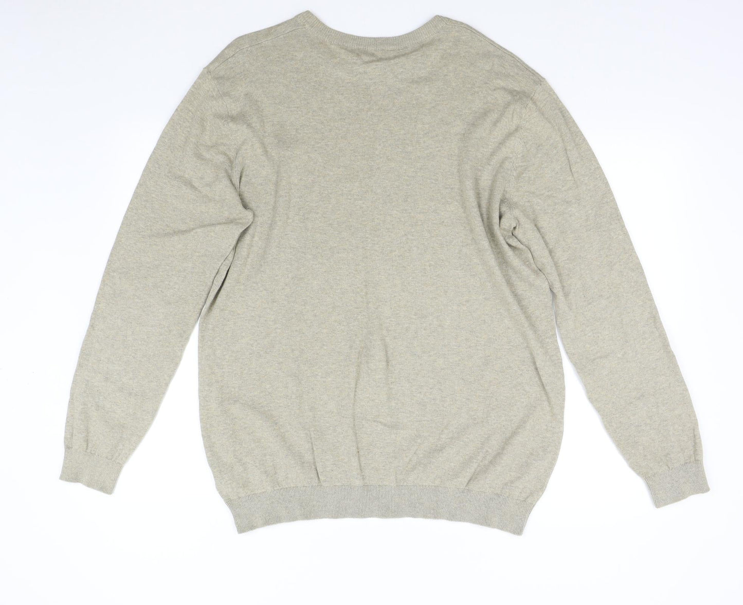 Matalan Womens Beige  Knit Pullover Jumper Size XL