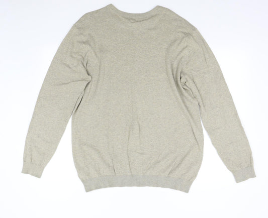 Matalan Womens Beige  Knit Pullover Jumper Size XL