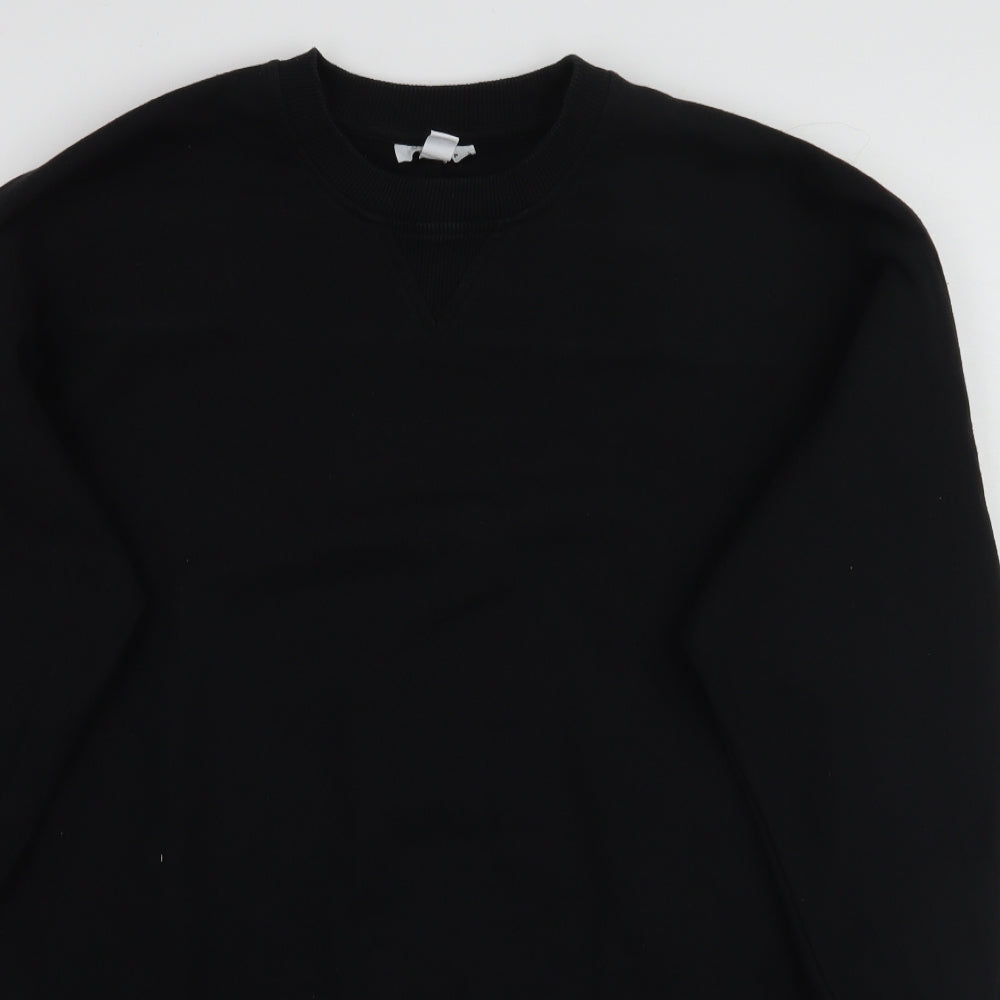 Topshop Womens Black   Pullover Jumper Size 10