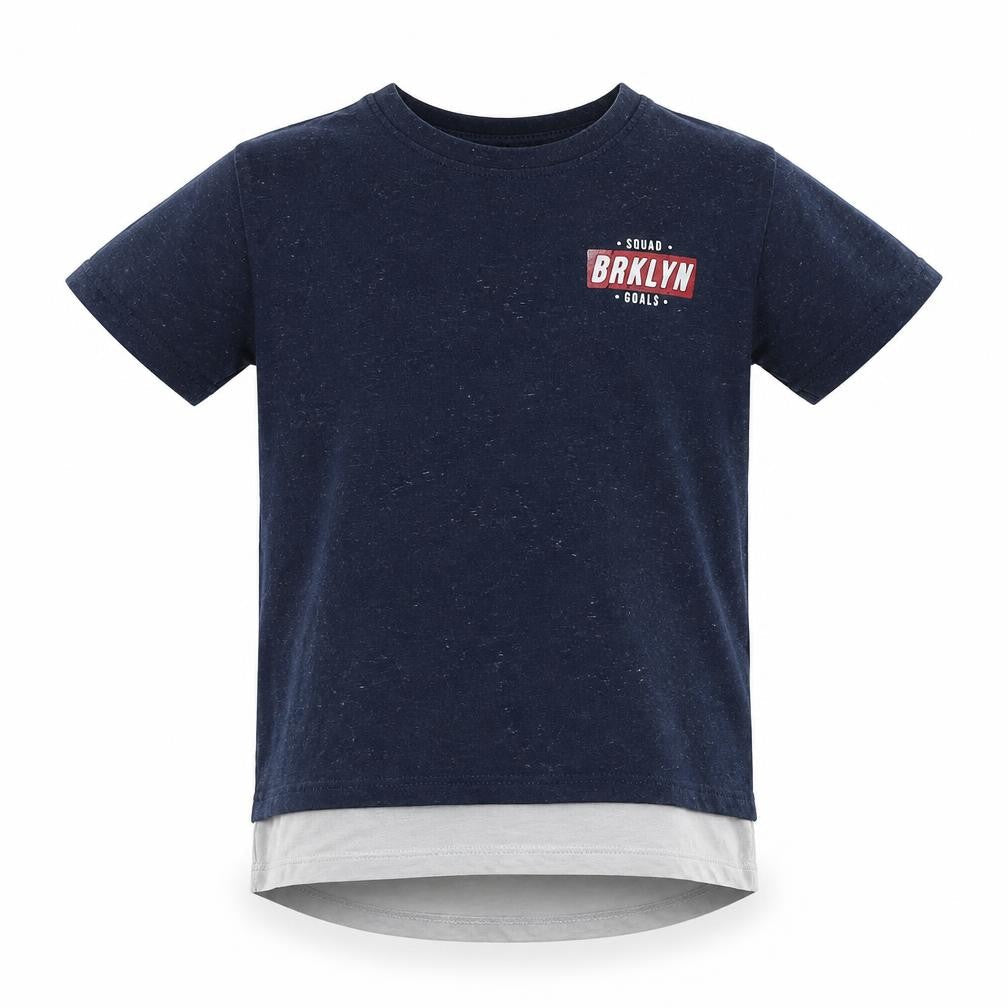 Primark Boys Blue   Basic T-Shirt Size 5-6 Years