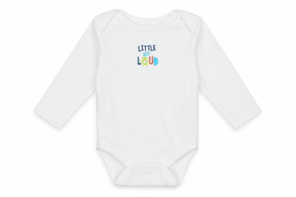 Primark Baby White   Babygrow One-Piece Size 0-3 Months