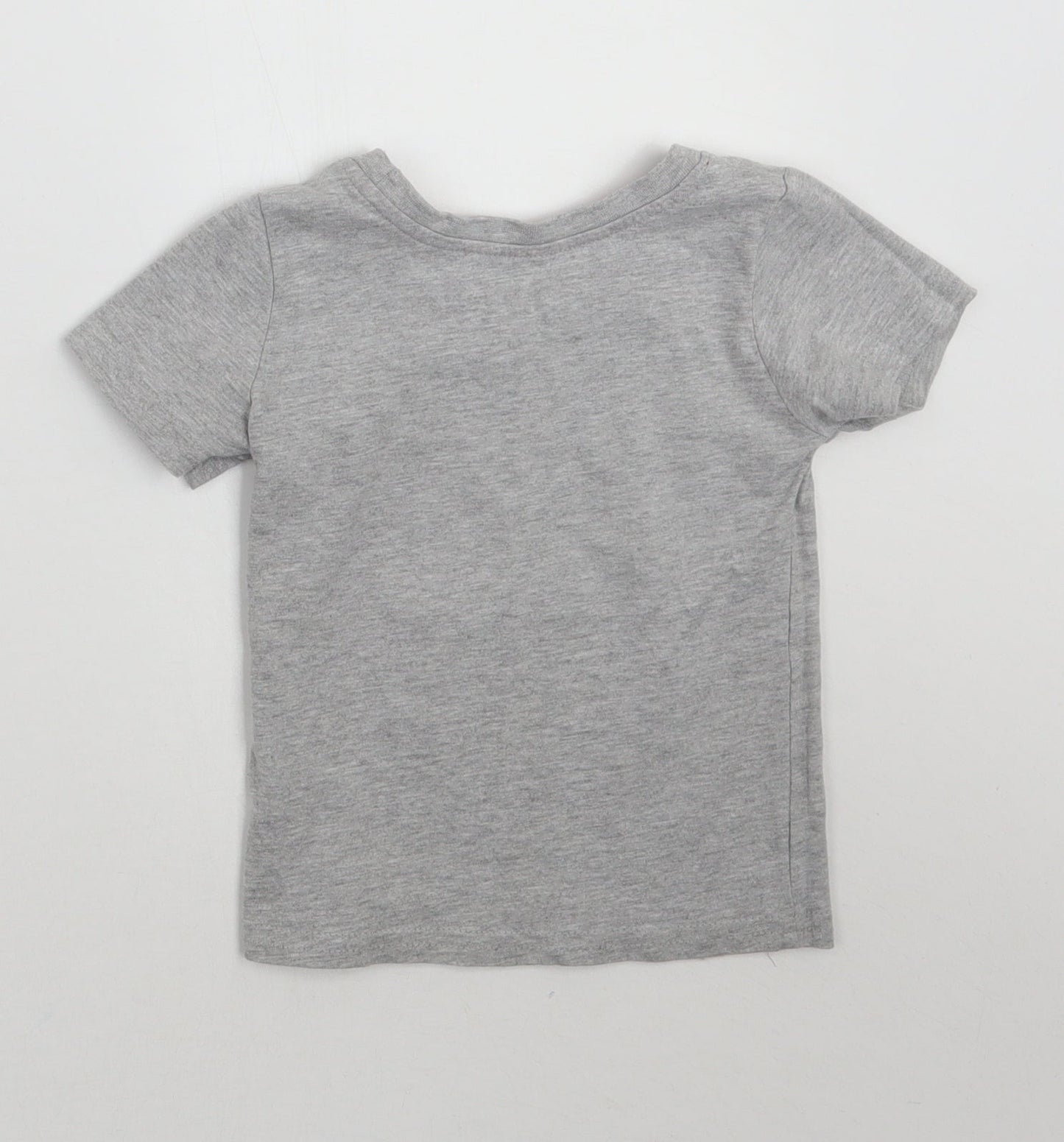 Primark Baby Grey   Basic T-Shirt Size 12-18 Months