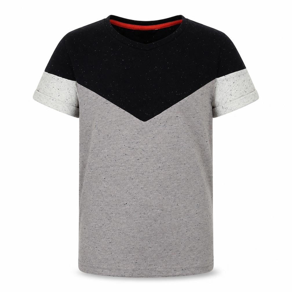 George Boys Grey   Basic T-Shirt Size 8-9 Years