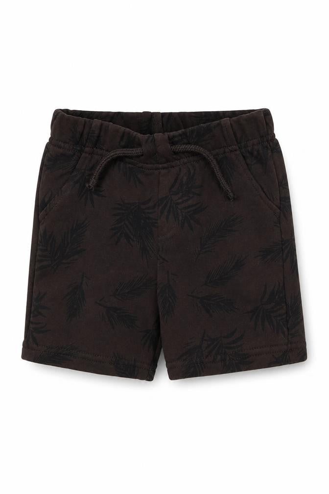 Primark Baby Brown Floral  Cropped Trousers Size 12-18 Months