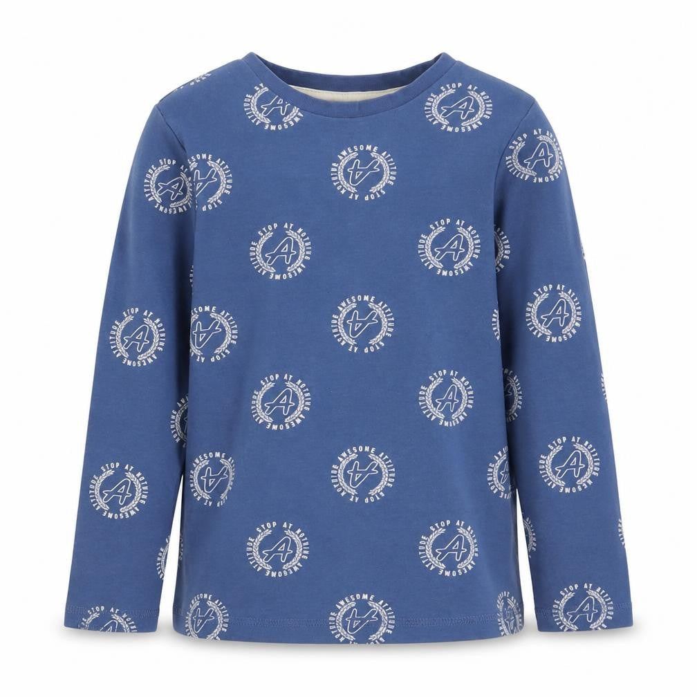 George Boys Blue   Pullover Jumper Size 6-7 Years