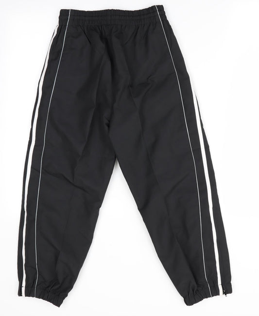 Carlotti Boys Black   Jogger Trousers