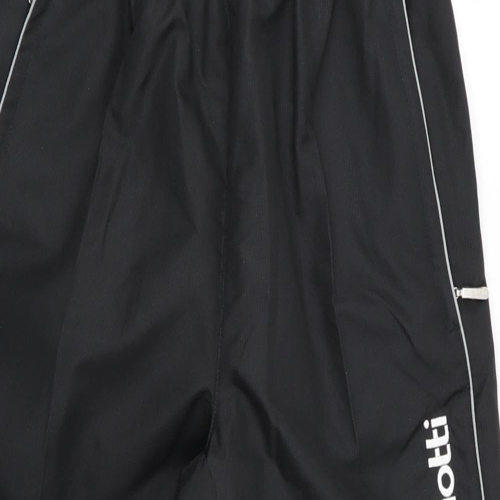 Carlotti Boys Black   Jogger Trousers