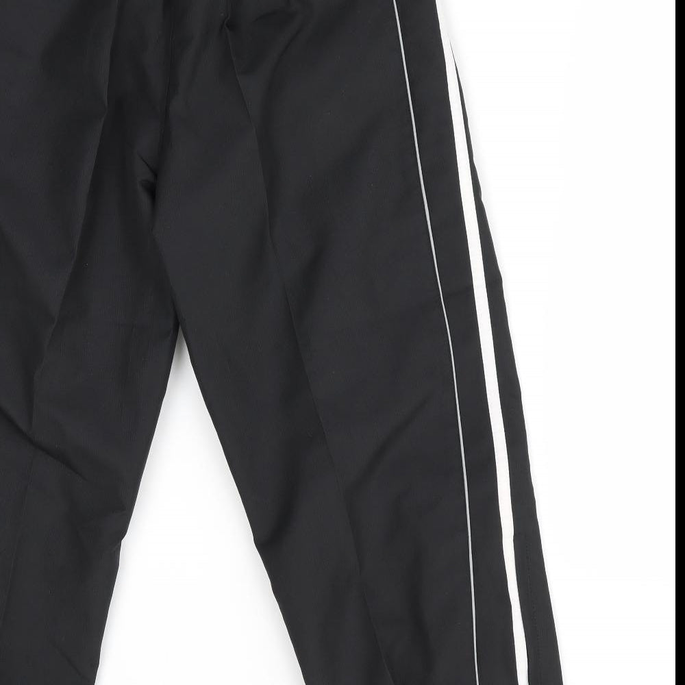 Carlotti Boys Black   Jogger Trousers
