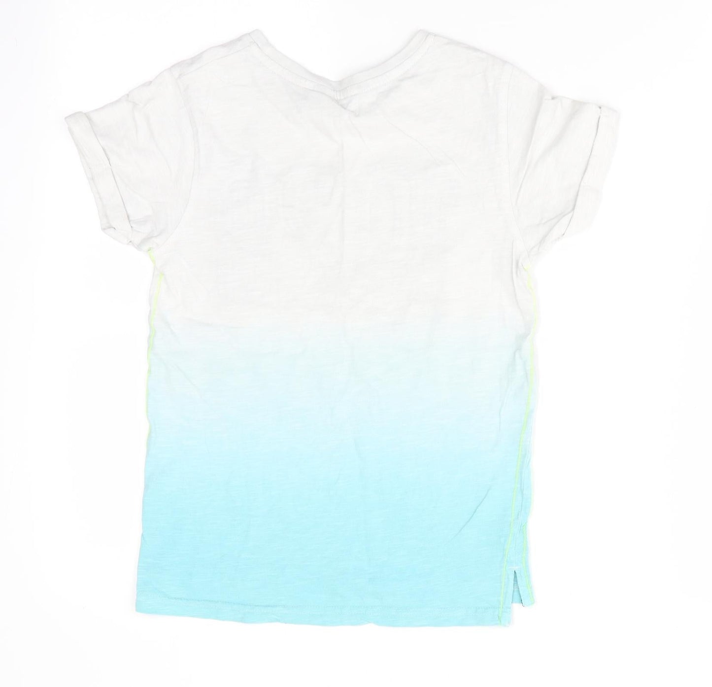 George Boys Blue   Basic T-Shirt Size 7-8 Years  - 1928