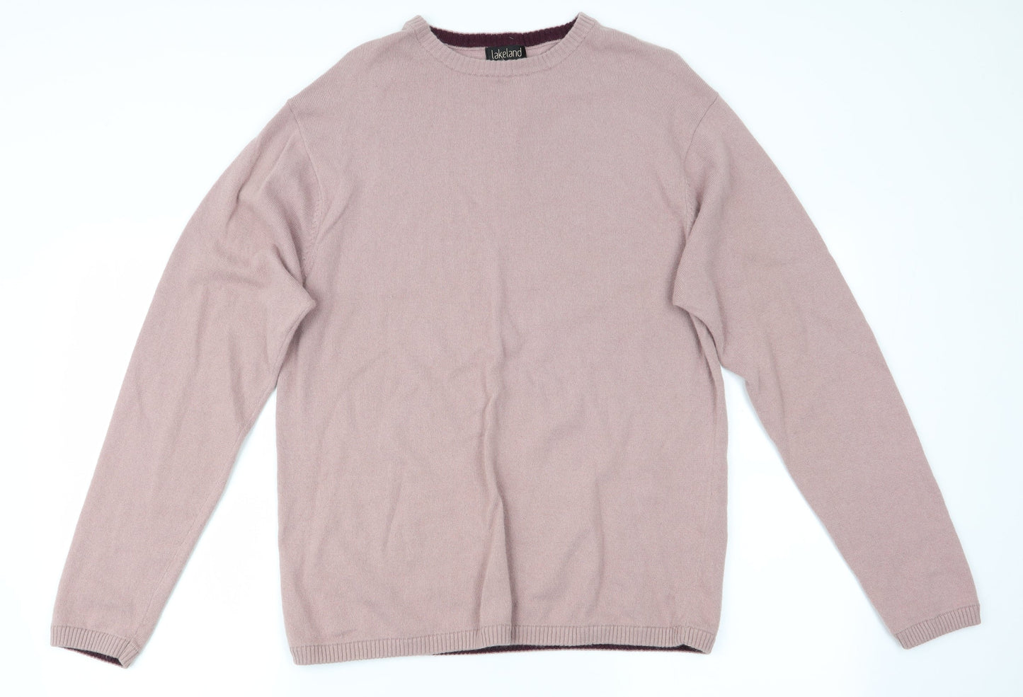 Lakeland Womens Pink   Pullover Jumper Size M