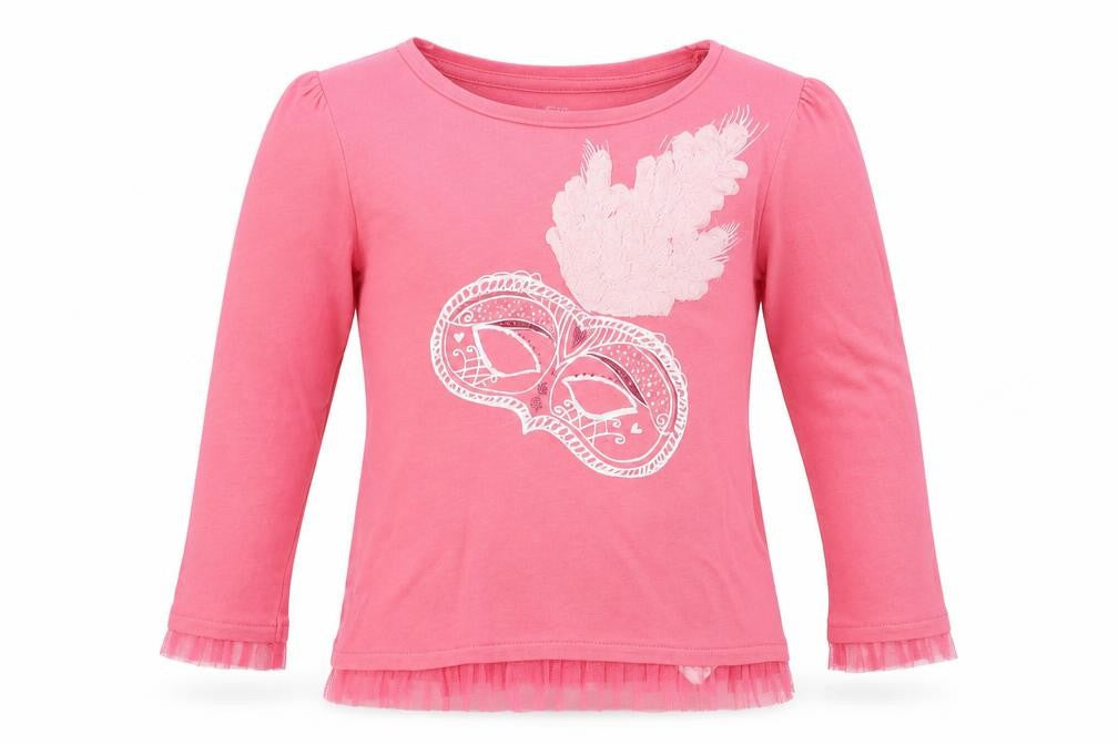 Baby Gap Girls Pink   Basic T-Shirt Size 3 Years