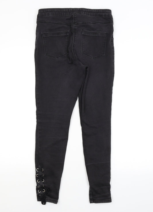 /DENIM Womens Grey   Jegging Jeans Size 14 L26 in