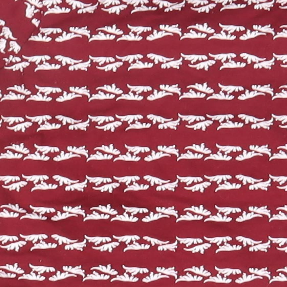 Ackerman's Baby Company Baby Red Animal Print  Basic T-Shirt Size 12-18 Months  - Dino, Dinosaur
