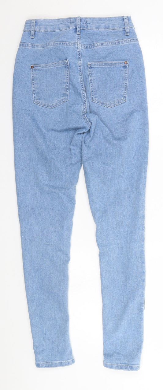 Selected Womens Blue   Straight Jeans Size 8 L26 in