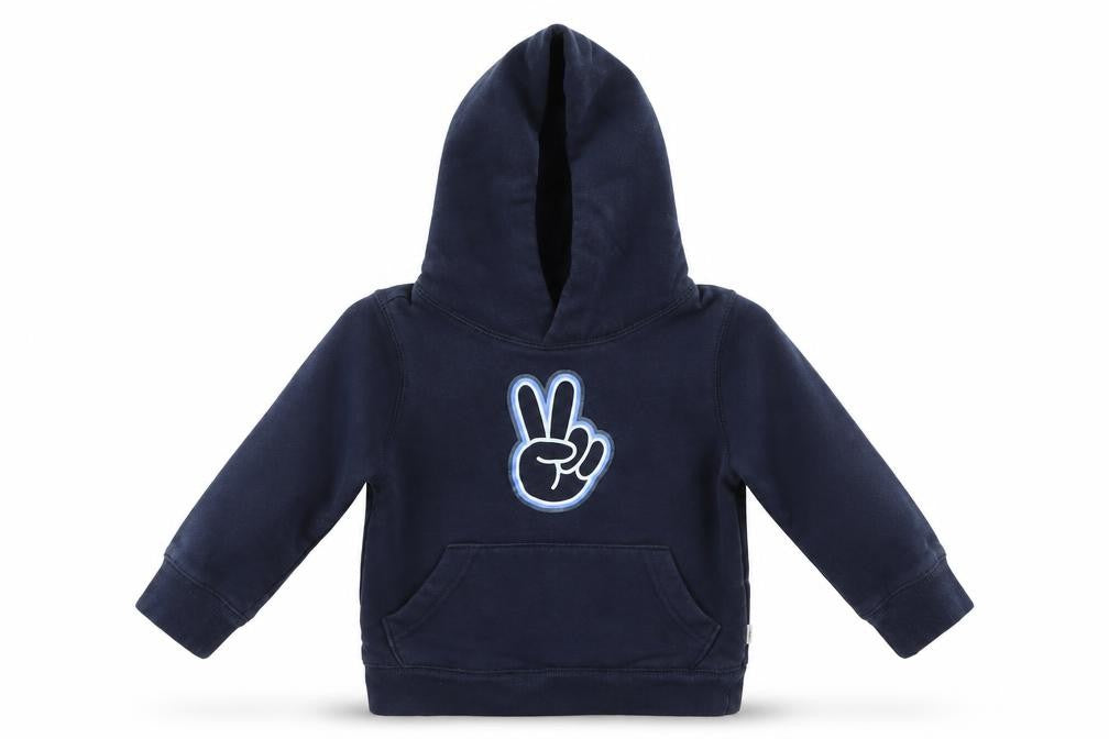 Gap Boys Blue   Pullover Hoodie Size 2 Years  - Scissors