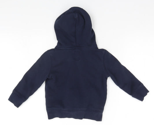 Gap Boys Blue   Pullover Hoodie Size 2 Years  - Scissors