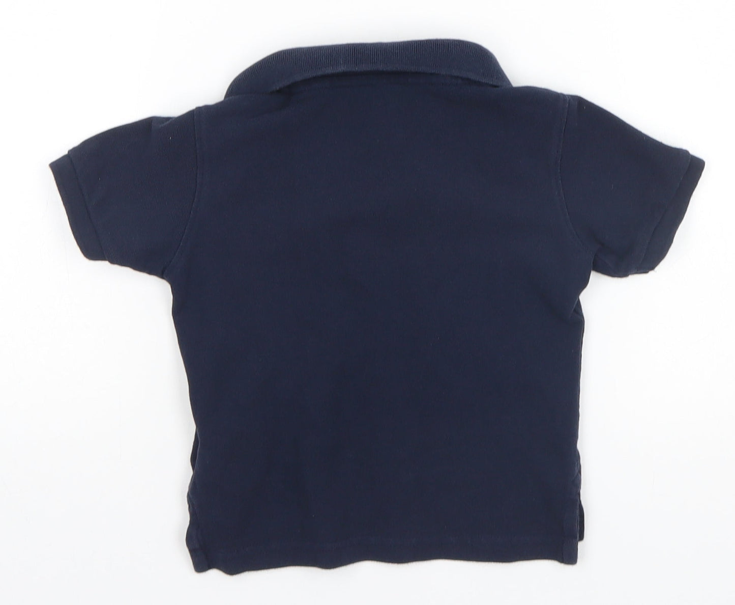 Gap Boys Blue   Basic Polo Size 2 Years