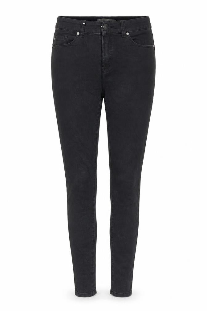 DENIM CO Womens Black   Skinny Jeans Size 12 L30 in