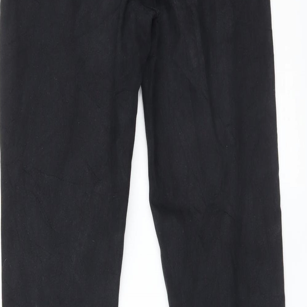 DENIM CO Womens Black   Skinny Jeans Size 12 L30 in