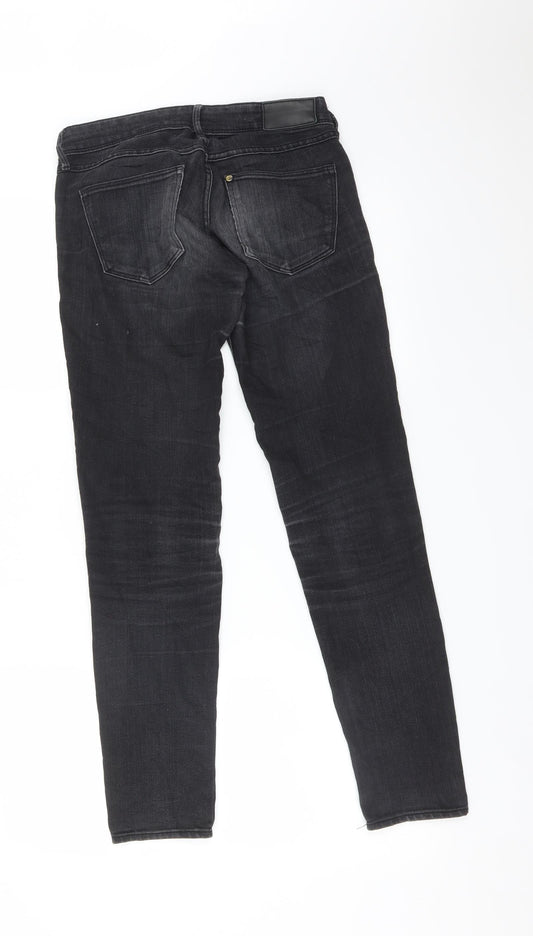 &DENIM Womens Black   Skinny Jeans Size 25 L30 in