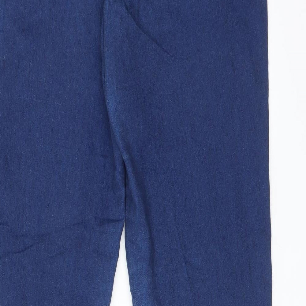 DENIM CO Womens Blue   Jegging Jeans Size 14 L29 in