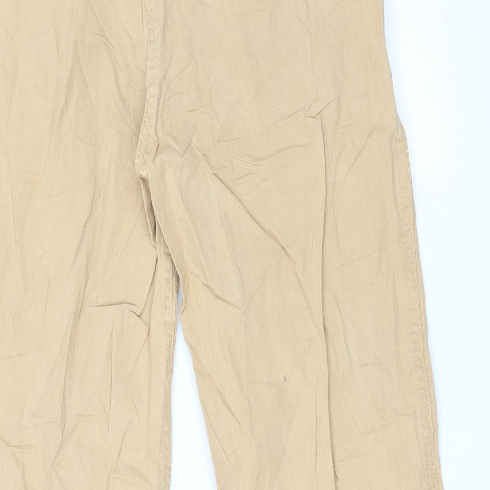 IN WEAR Womens Orange   Trousers  Size 12 L25 in