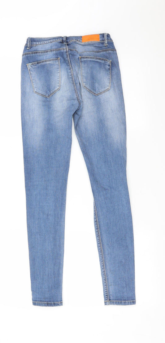 DAYSIE Womens Blue   Skinny Jeans Size 6 L27 in