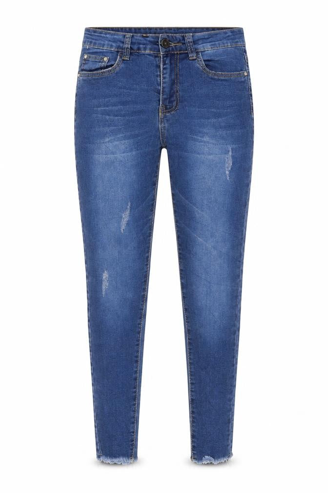 DS FASHION Womens Blue   Skinny Jeans Size 8 L25 in