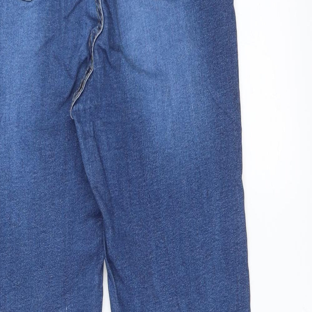 DS FASHION Womens Blue   Skinny Jeans Size 8 L25 in