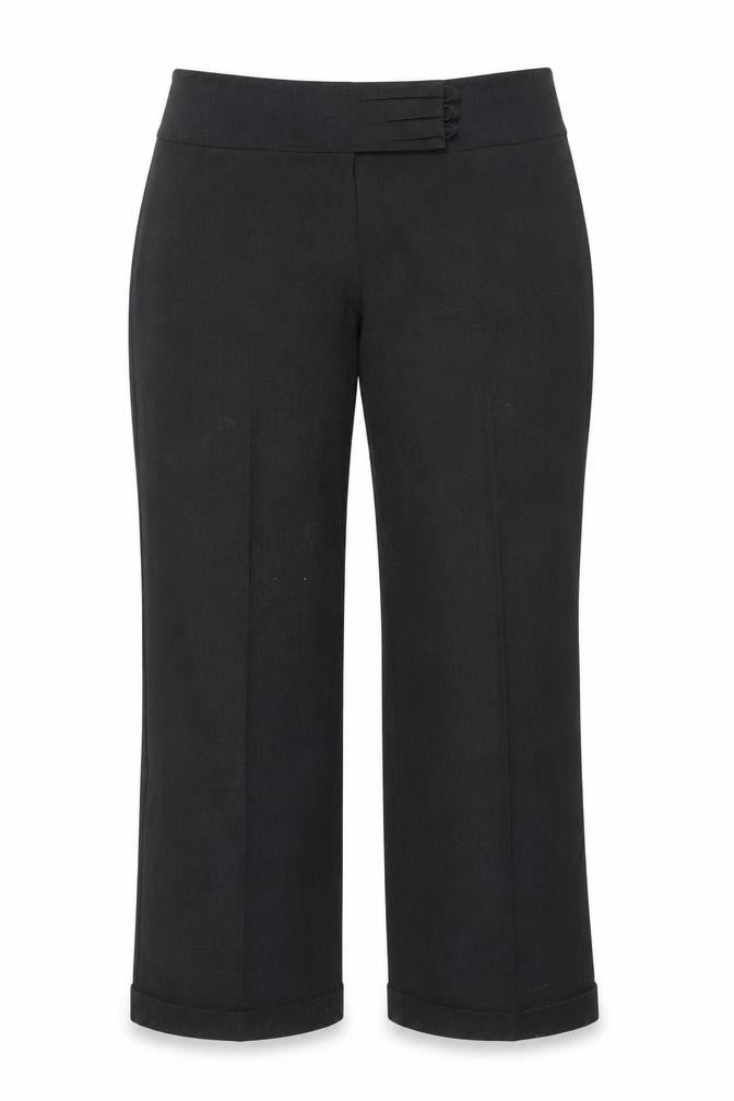 M&S Womens Grey   Trousers  Size 16 L29 in