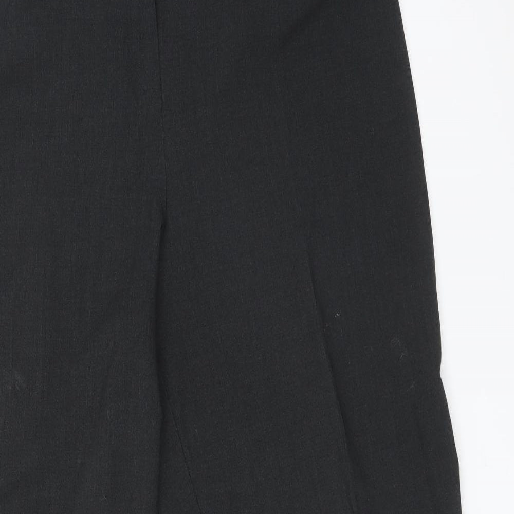 M&S Womens Grey   Trousers  Size 16 L29 in