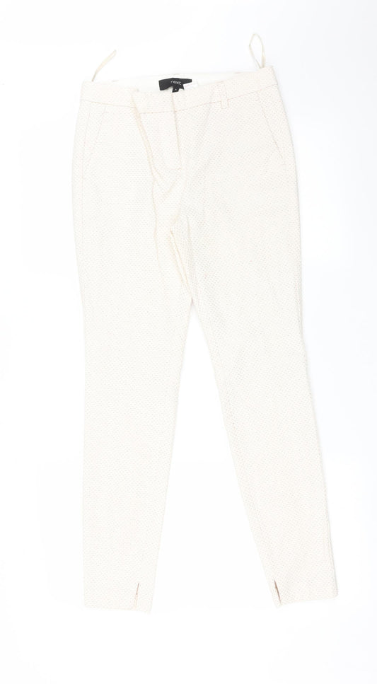 NEXT Womens Multicoloured   Jegging Trousers Size 6 L27 in
