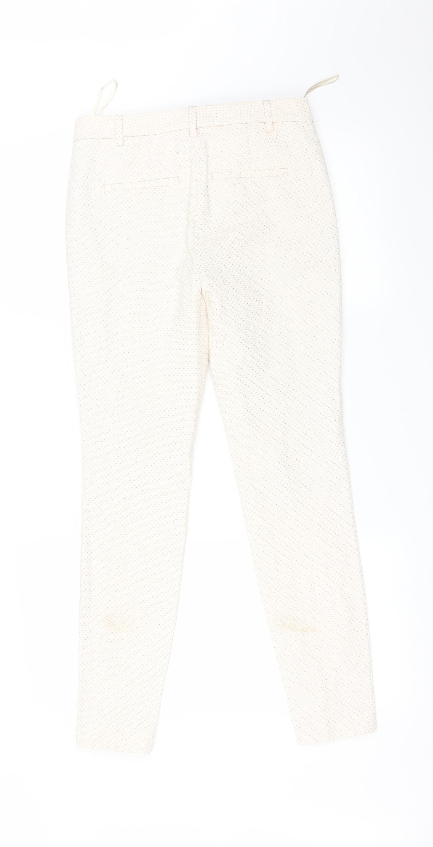 NEXT Womens Multicoloured   Jegging Trousers Size 6 L27 in