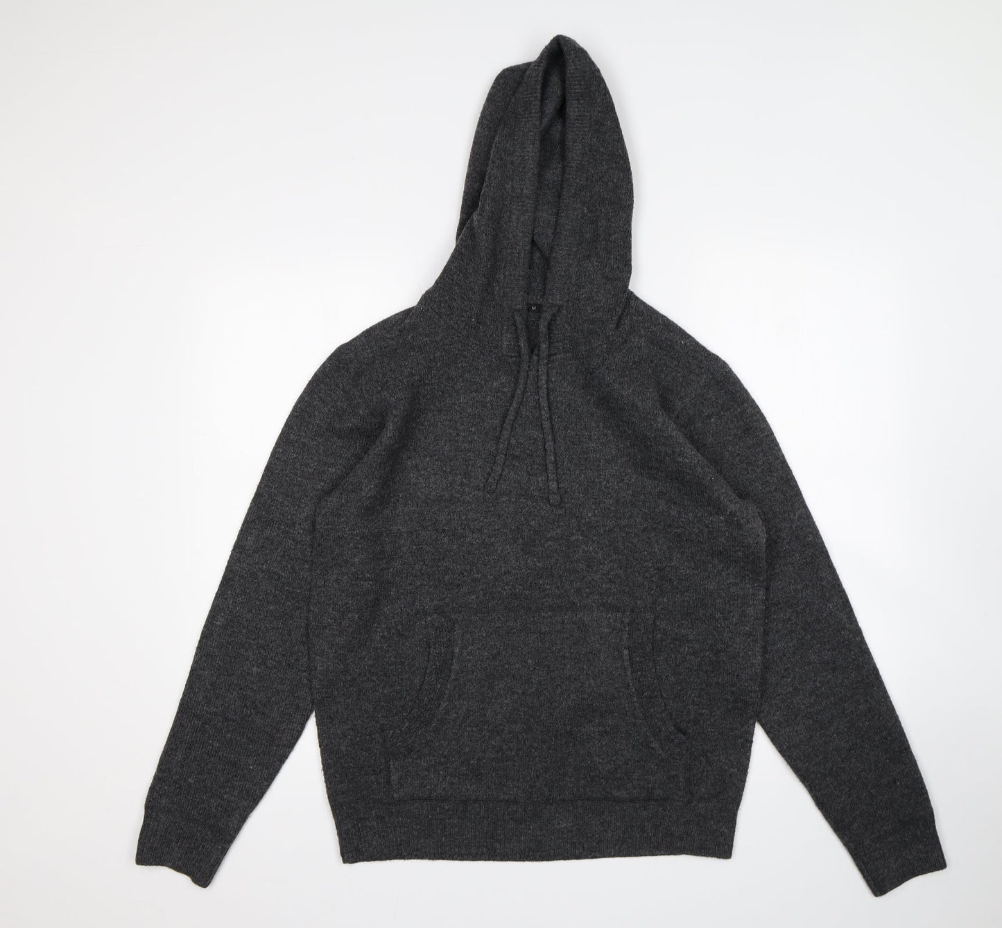 Prewron Womens Grey   Pullover Hoodie Size M