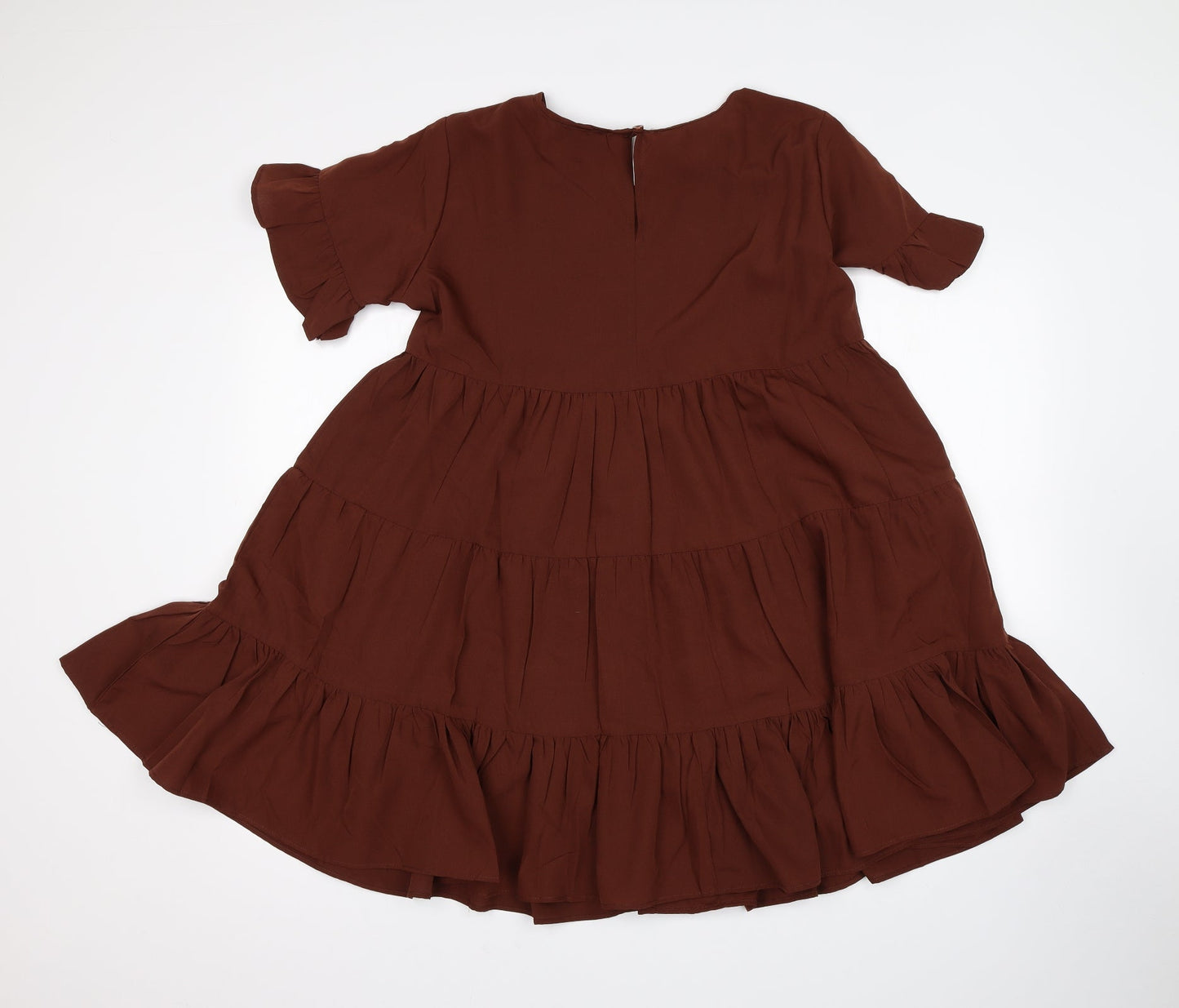 City Lights Womens Brown   A-Line  Size 8