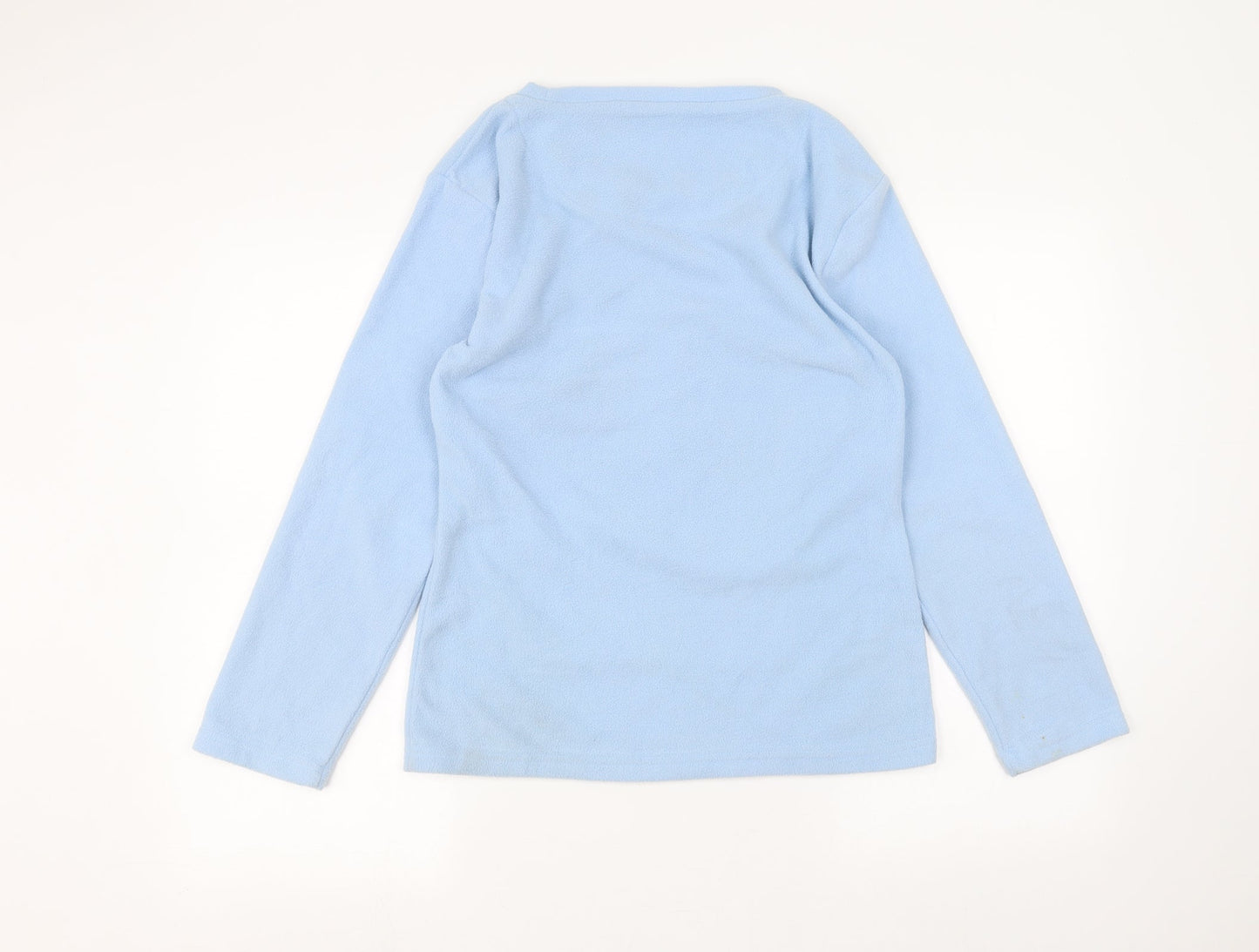 Whisper Womens Blue   Pullover Jumper Size 8