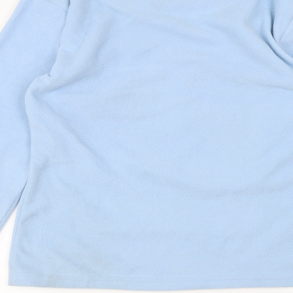 Whisper Womens Blue   Pullover Jumper Size 8
