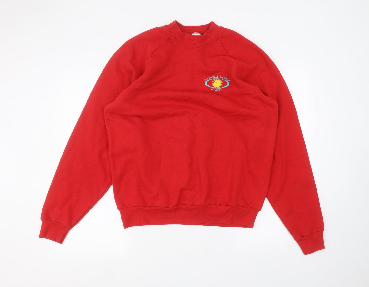 Screen Stars Womens Red   Pullover Jumper Size XL